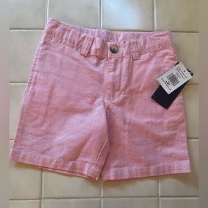 Boys Polo pink 4T shorts